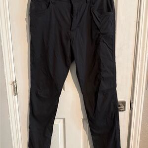 Wrangler Men's Black all-terrain Cargo Pants